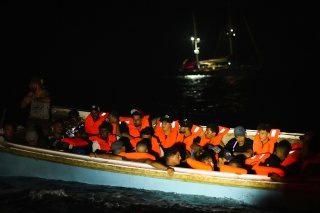 Le bateau transportant environ 80 migrants a coulé au large de l'île grecque de Karpathos (image d'illustration).
